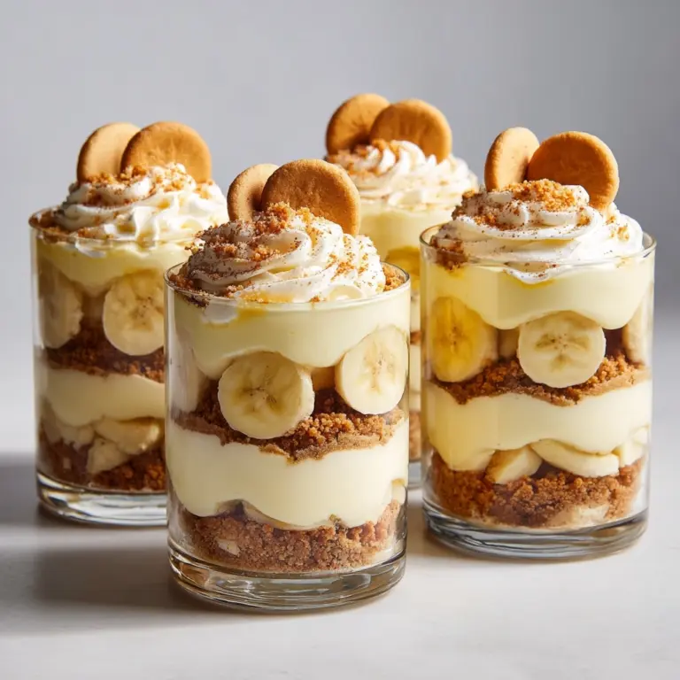 Magnolia Bakery Banana Pudding Copycat Recipe