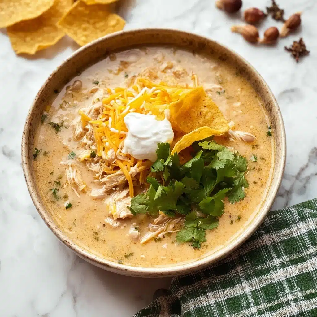 Crockpot White Chicken Chili Recipe