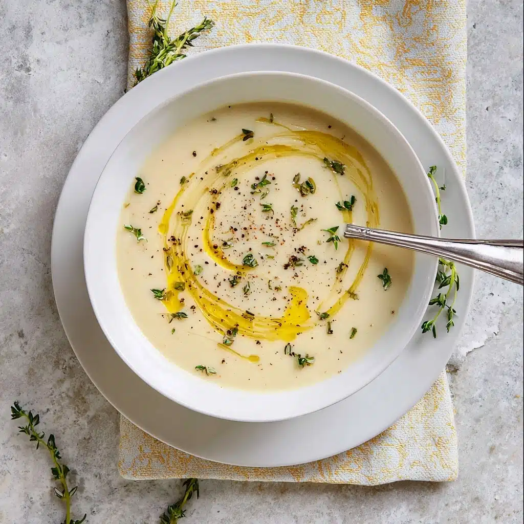 Julia Child's Creamy Potato Leek Soup Recipe