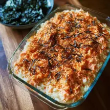 Spicy Tuna & Creamy Crab Sushi Bake Recipe