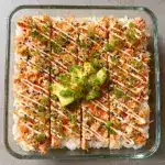 Sushi Bake Recipe Imitation Crab (Sushi Casserole) Recipe