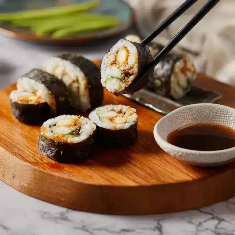 Teriyaki Chicken Sushi Recipe