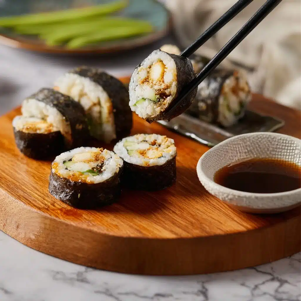 Teriyaki Chicken Sushi Recipe