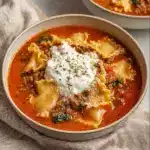 Gluten Free Lasagna Soup (Dairy Free) Recipe