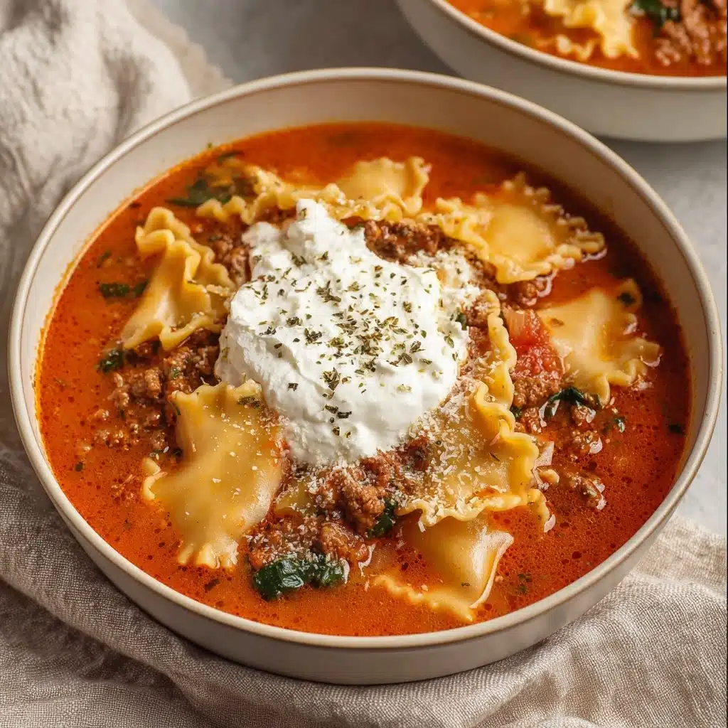 Gluten Free Lasagna Soup (Dairy Free) Recipe