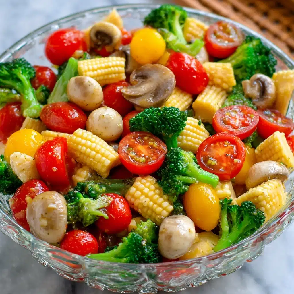 Marinated Vegetable Salad Recipe - Recipe Image
