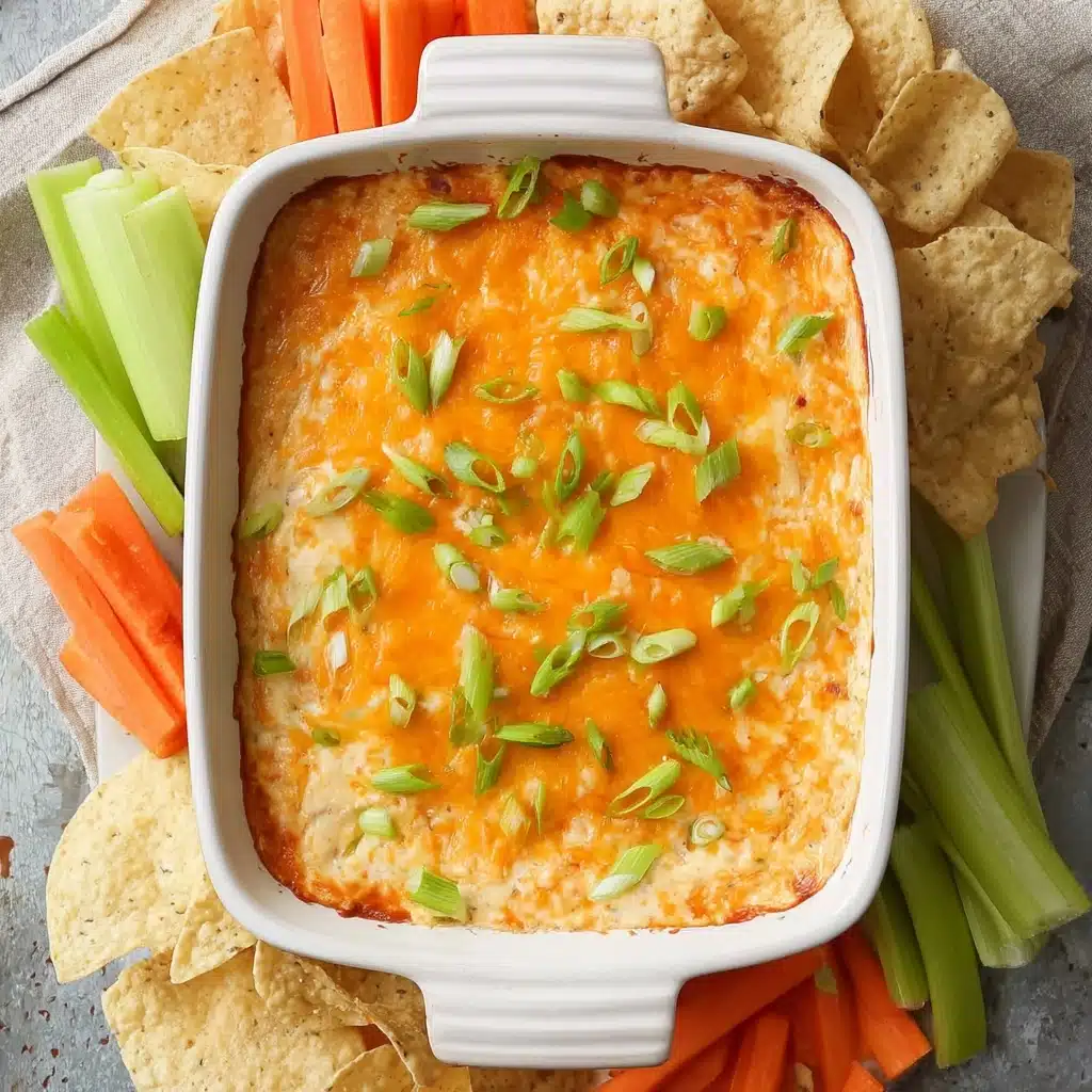 Cottage Cheese Buffalo Chicken Dip Recipe