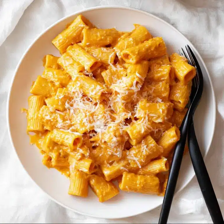 Butternut Squash Pasta Sauce Recipe