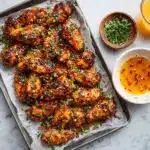 Hot Honey Florida Orange Juice Chicken Wings Recipe