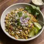 Dairy-Free Mexican Street Corn Quinoa Salad Recipe