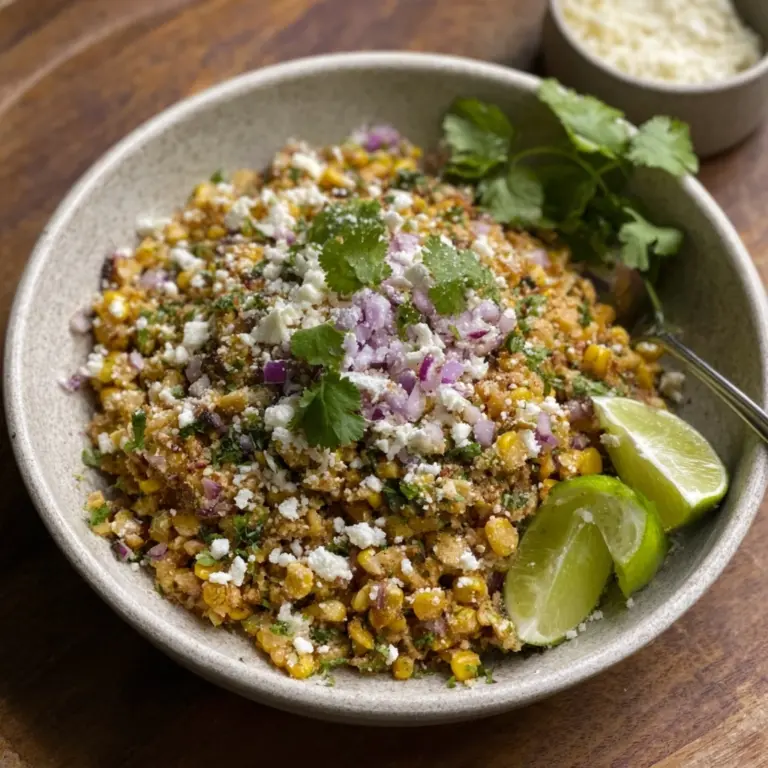 Dairy-Free Mexican Street Corn Quinoa Salad Recipe