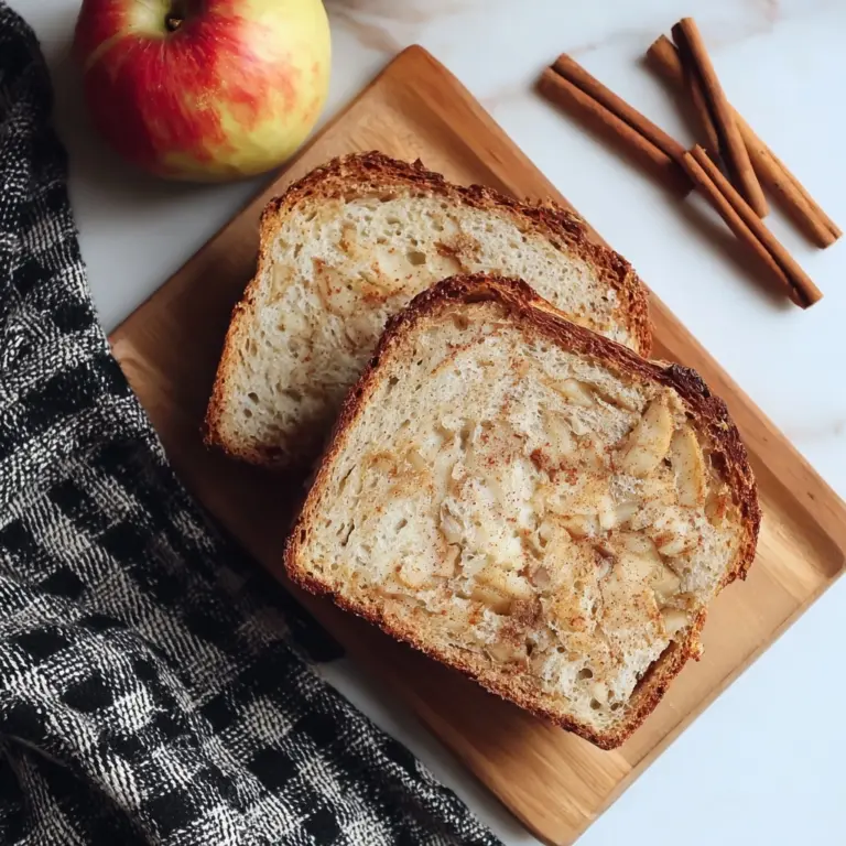 Bread Machine Apple Cinnamon Bread Recipe