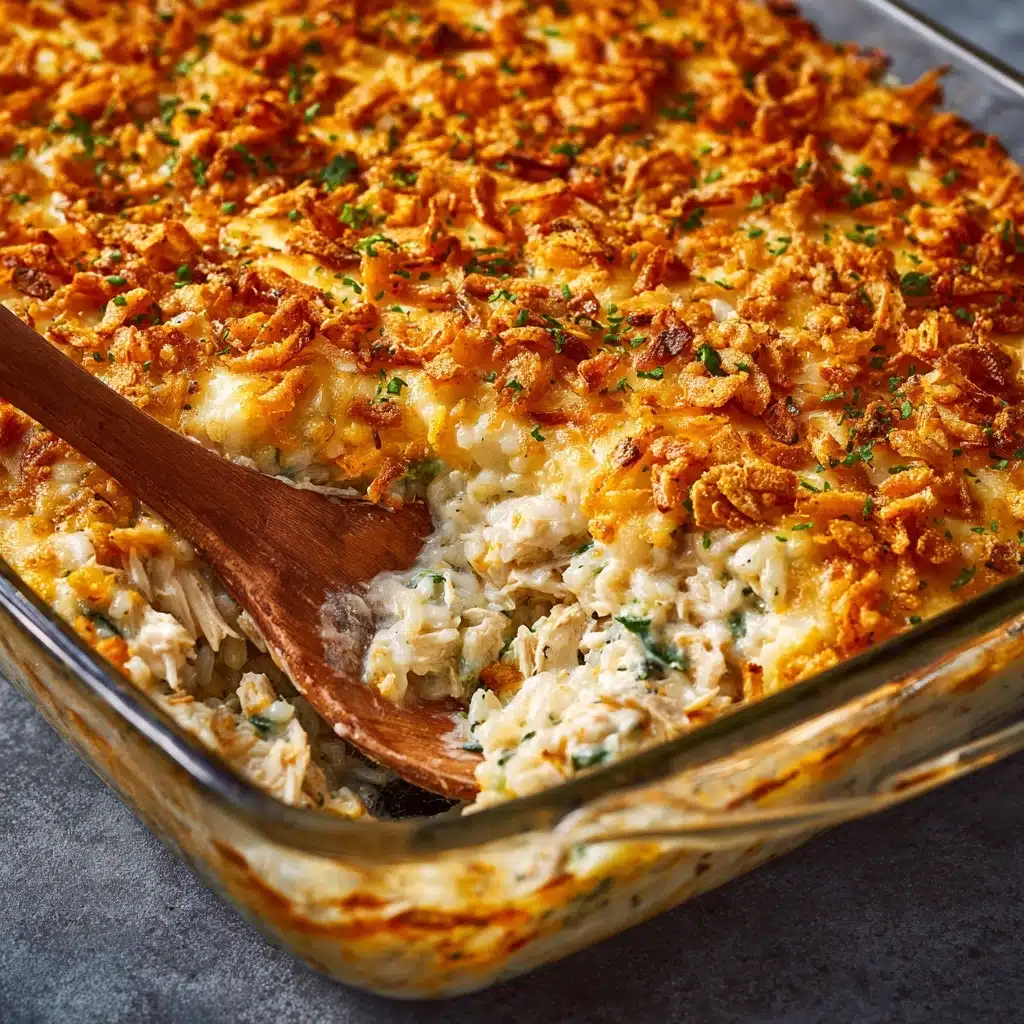 Monterey Chicken Rice-a-Roni Casserole Recipe