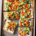 Crescent Roll Veggie Pizza Recipe