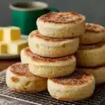 Homemade English Muffins Recipe