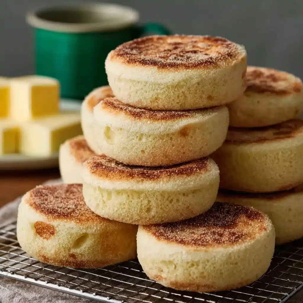 Homemade English Muffins Recipe