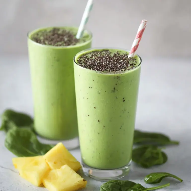 The Best Green Smoothie Recipe