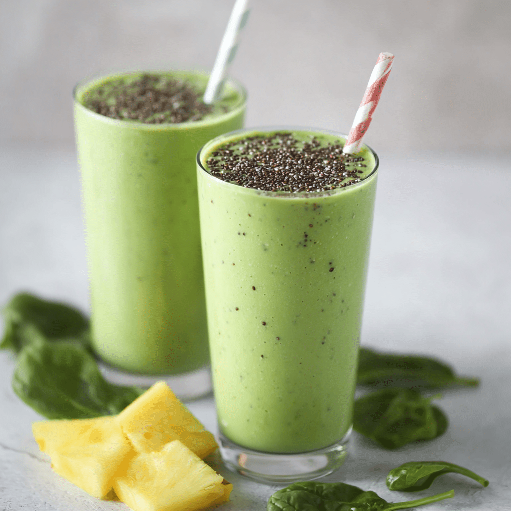 The Best Green Smoothie Recipe - Recipe Image