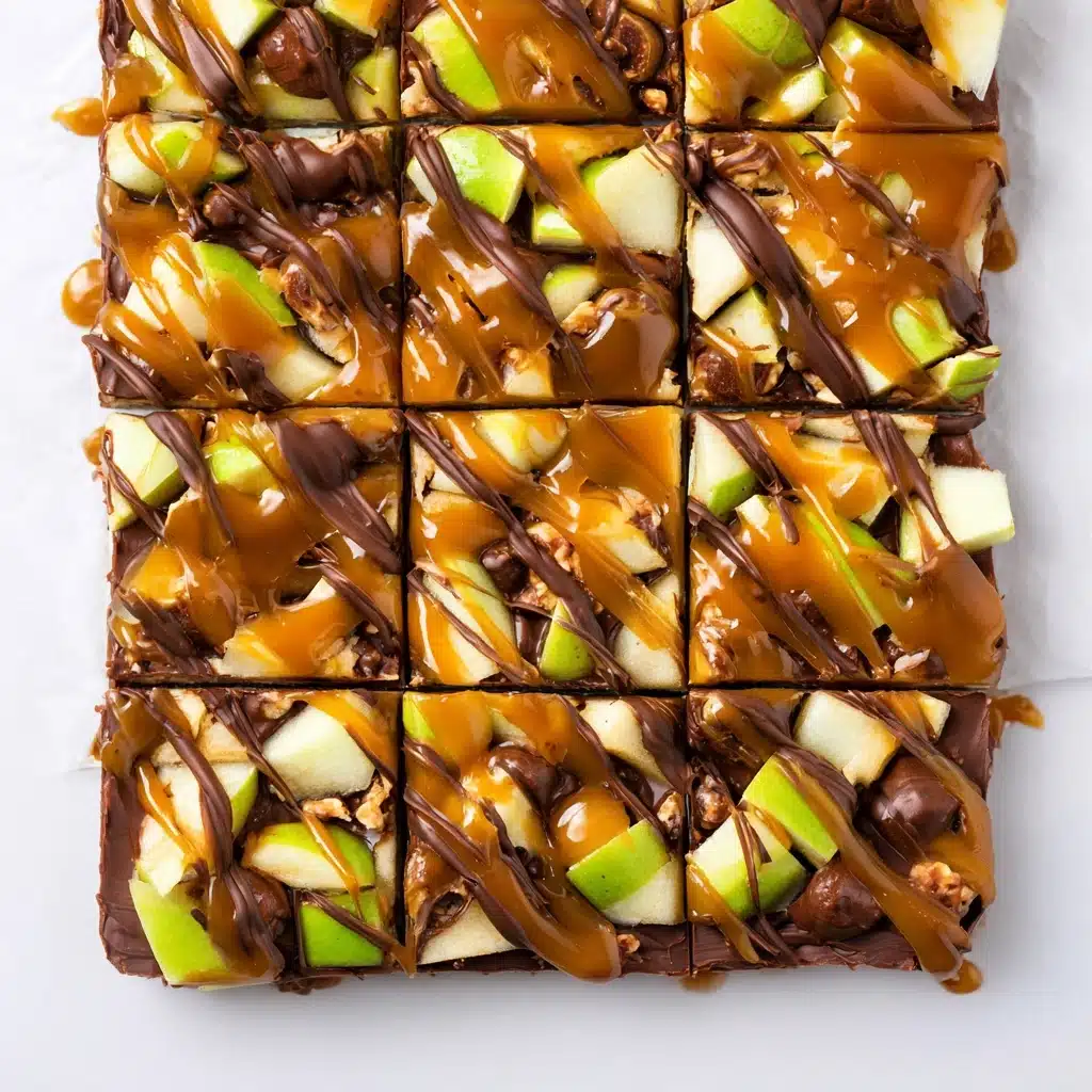 Caramel Apple Bark Recipe - Recipe Image
