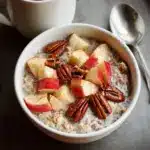 Apple Cinnamon Overnight Oats Recipe