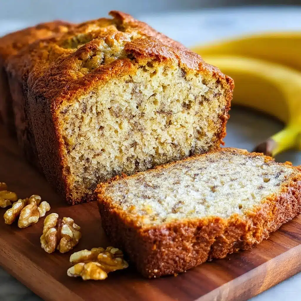 Moist Easy Banana Nut Bread Recipe for Delicious Joy Recipe