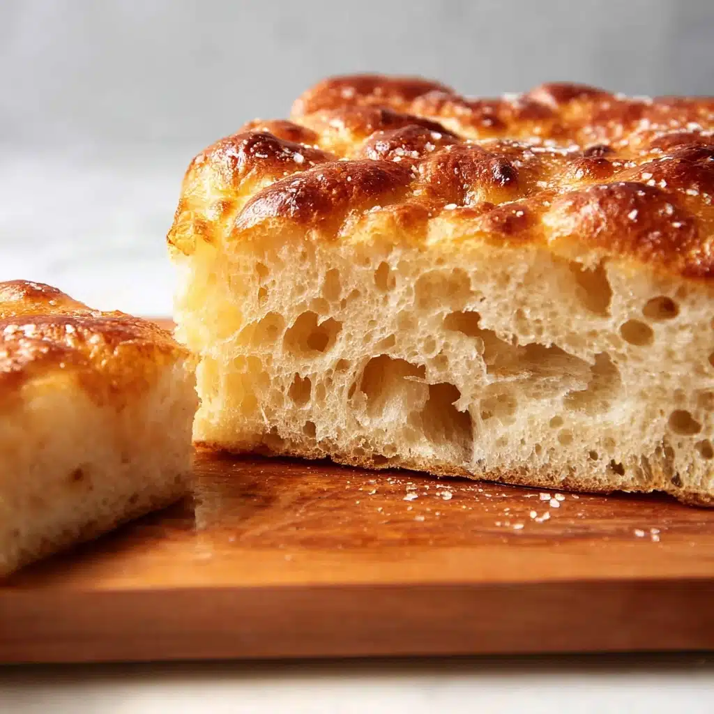No-Knead Focaccia Recipe - Recipe Image