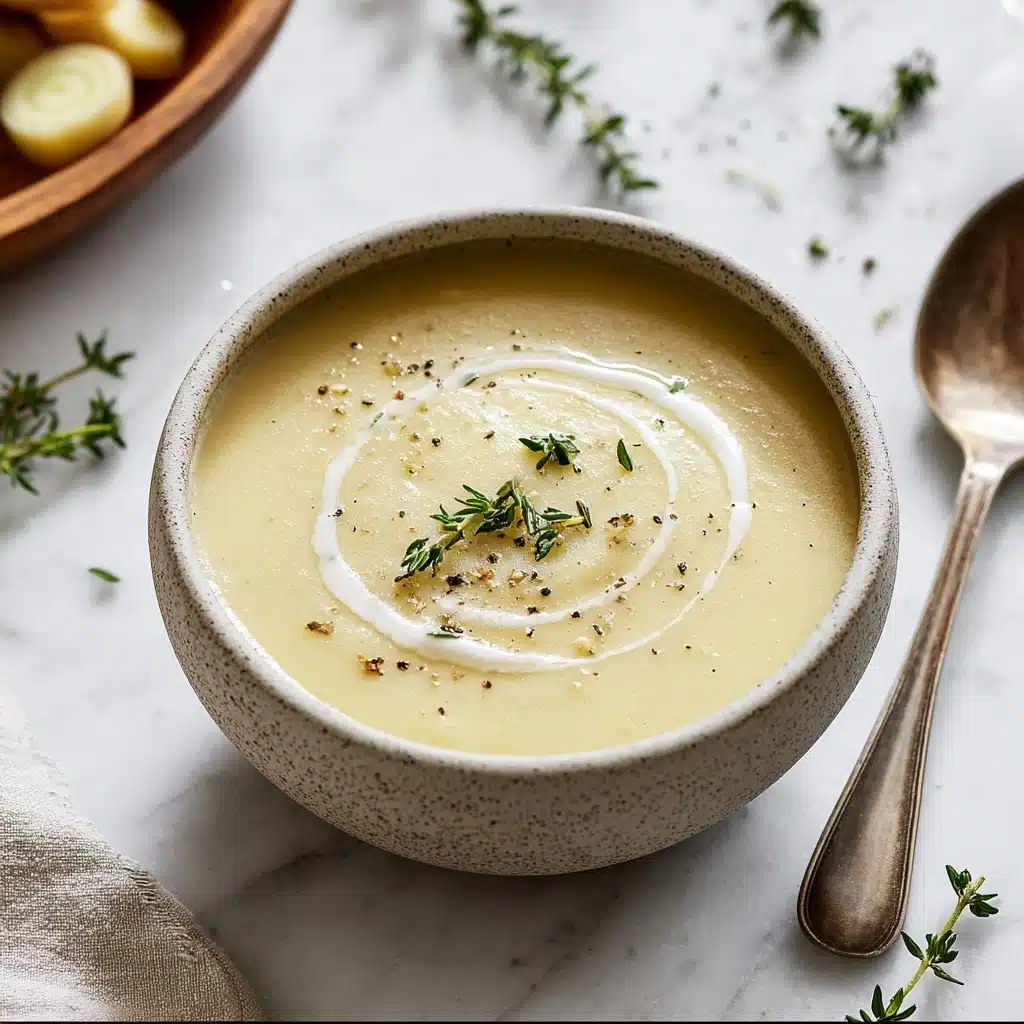 Cozy Irish Veggie & Potato Leek Soup: A Heartwarming Twist Recipe