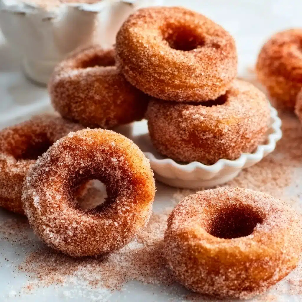 Baked Apple Cider Donuts Recipe - Recipe Image