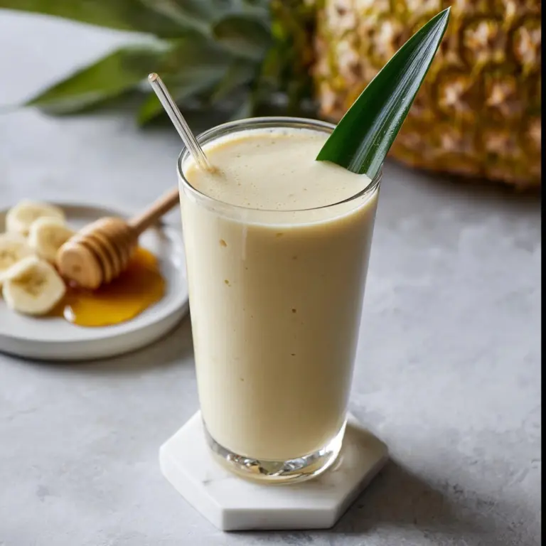 Pineapple Smoothie Recipe
