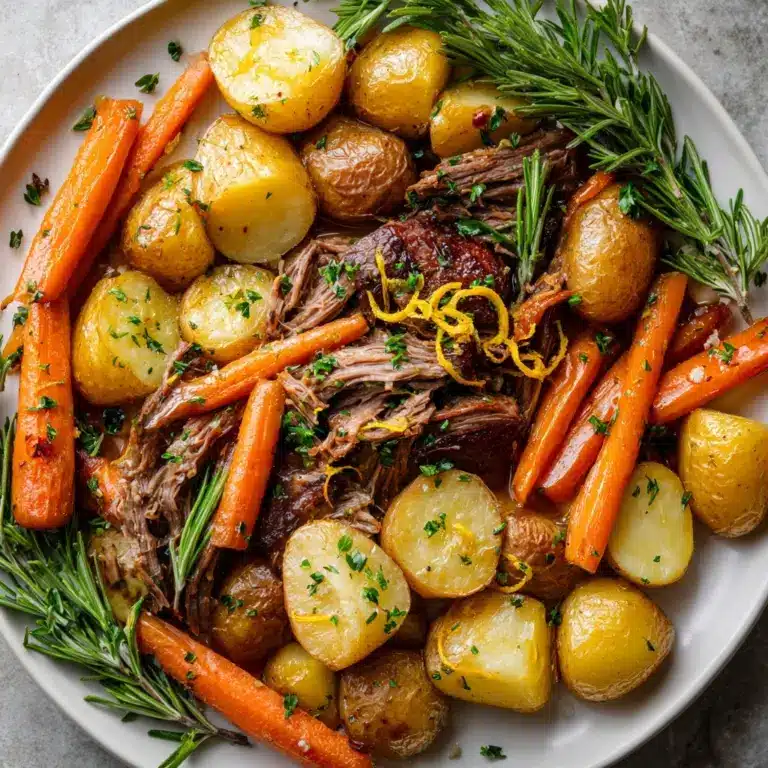Slow Cooker Leg of Lamb Recipe
