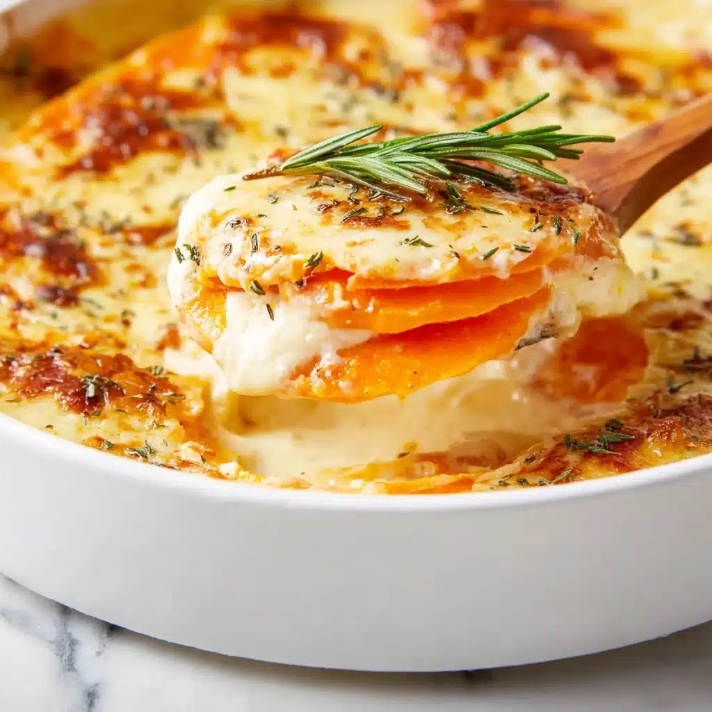 Scalloped Sweet Potatoes Recipe - Recipe Image