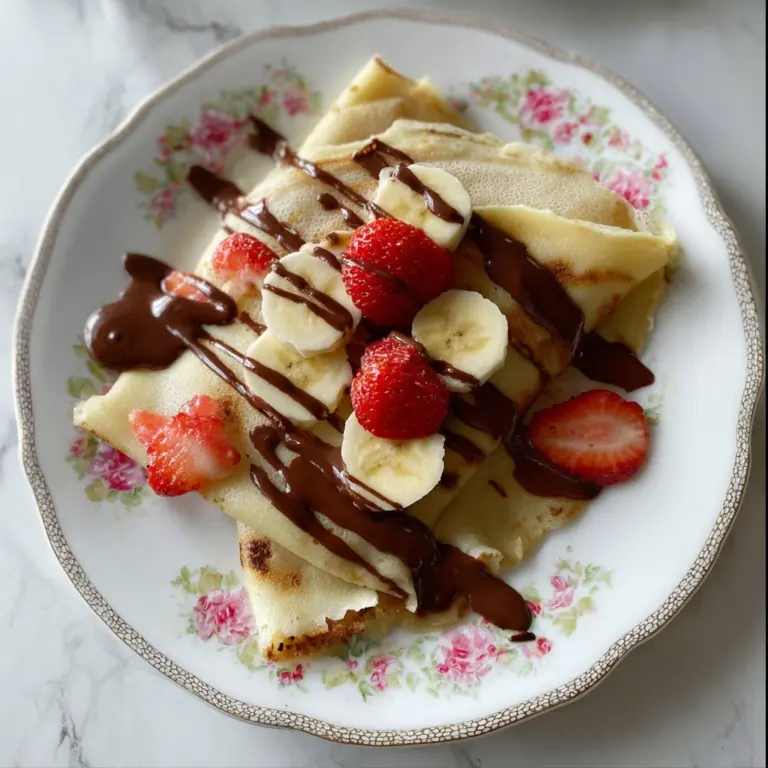 Easy Protein Crepes Recipe