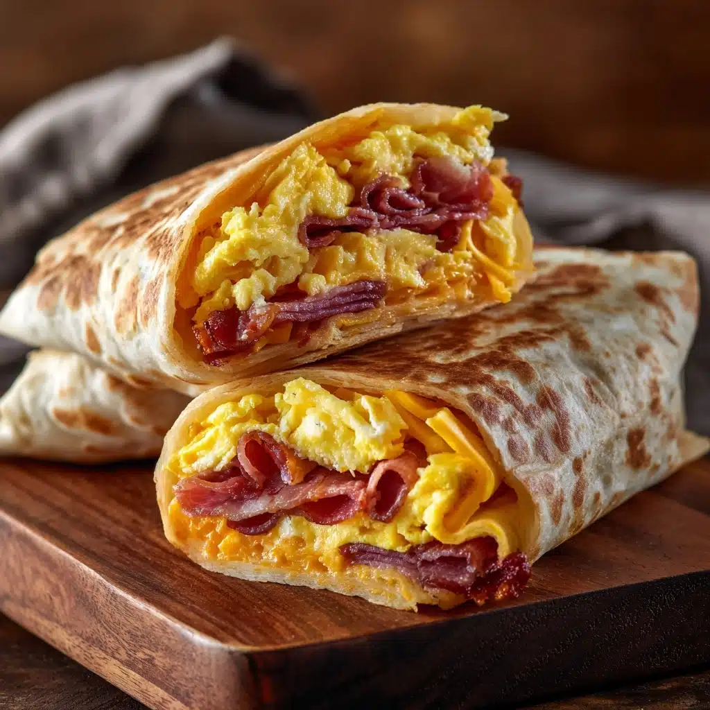 kfast Wrap – Quick & Tasty Morning Treat Recipe
