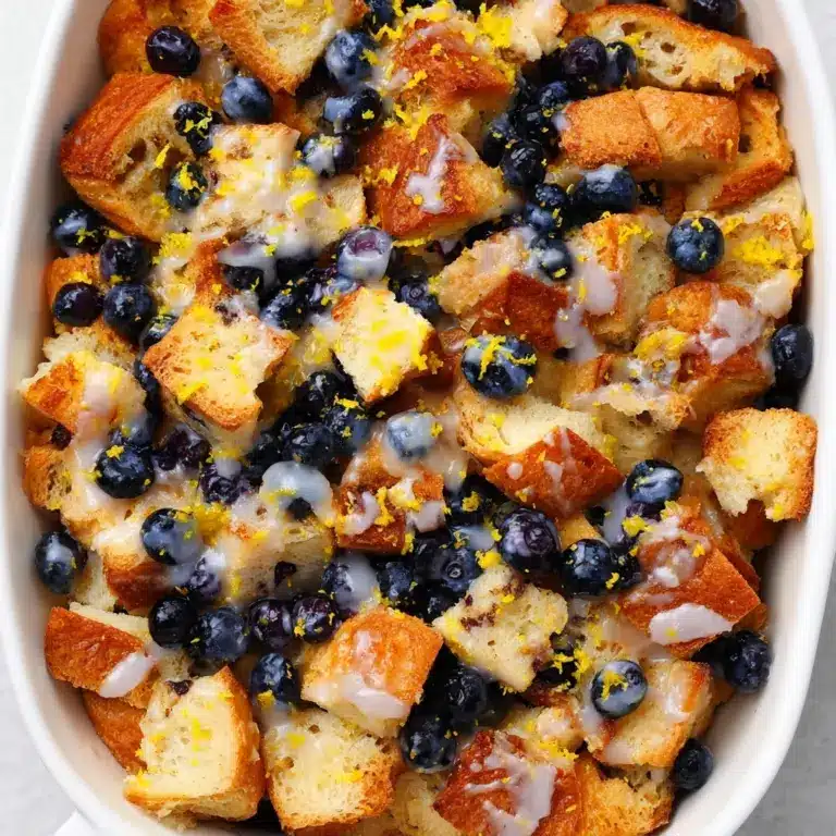 Blueberry French Toast Casserole Recipe