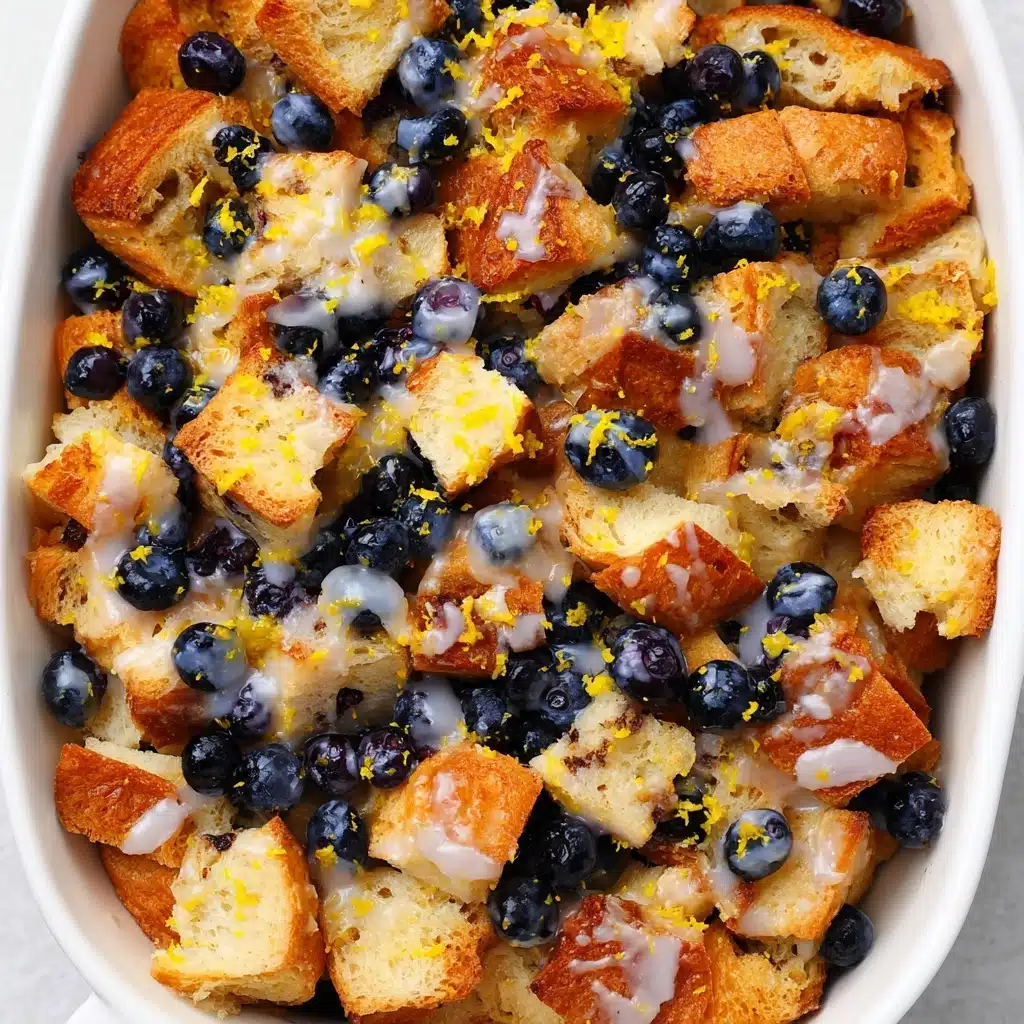 Blueberry French Toast Casserole Recipe - Recipe Image