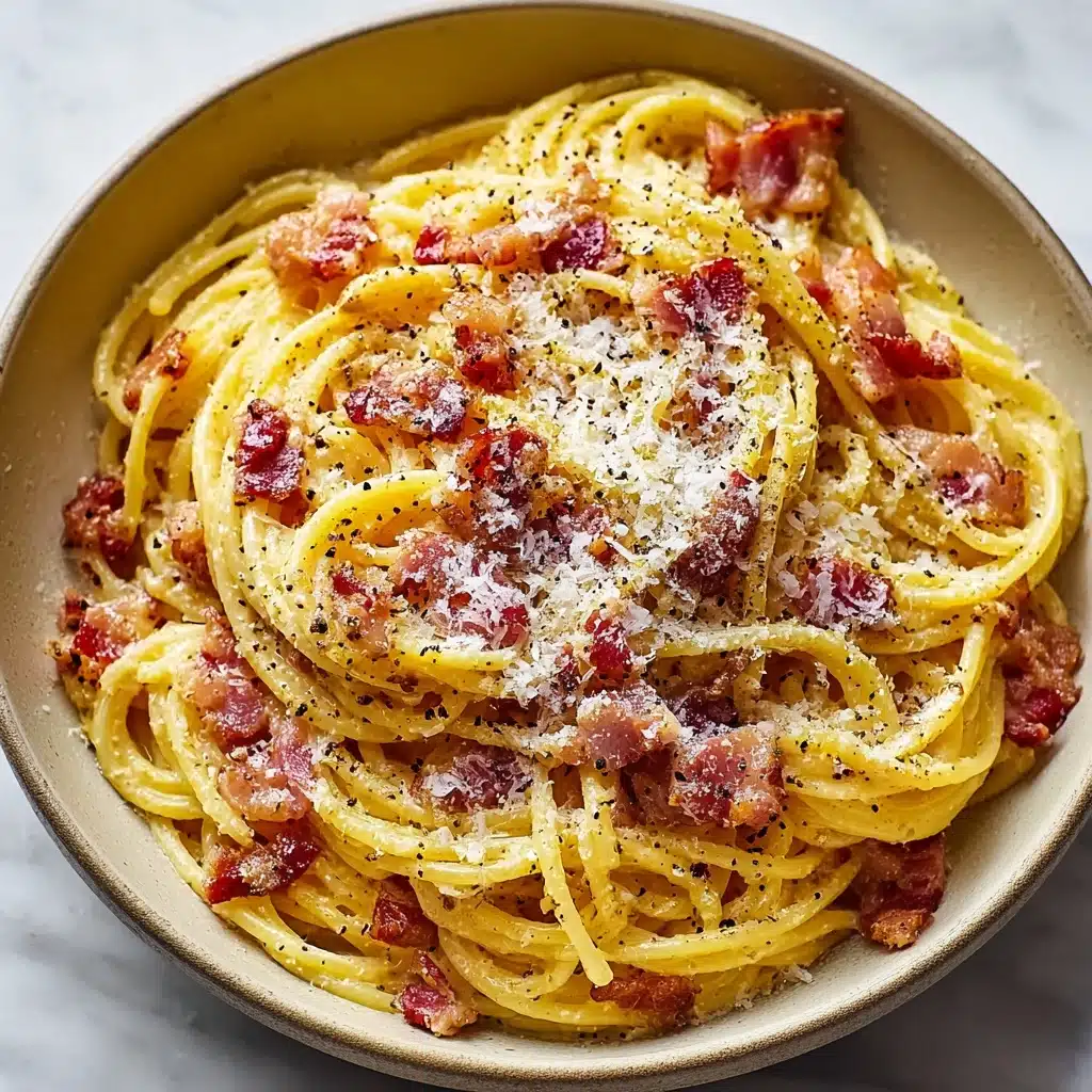Spaghetti Carbonara Recipe