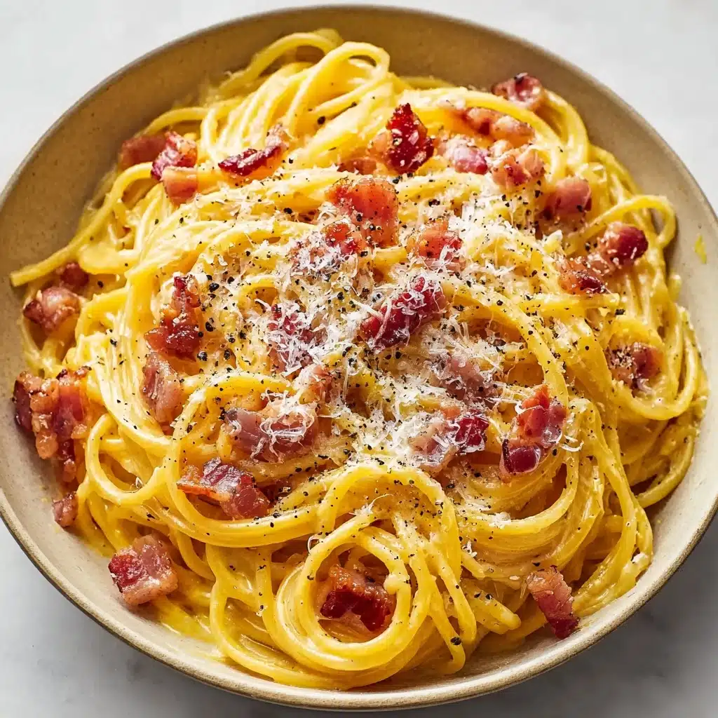 Spaghetti Carbonara Recipe - Recipe Image