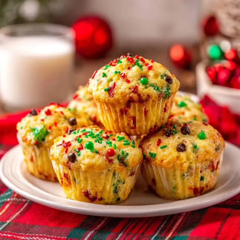 Christmas Morning Muffins Recipe
