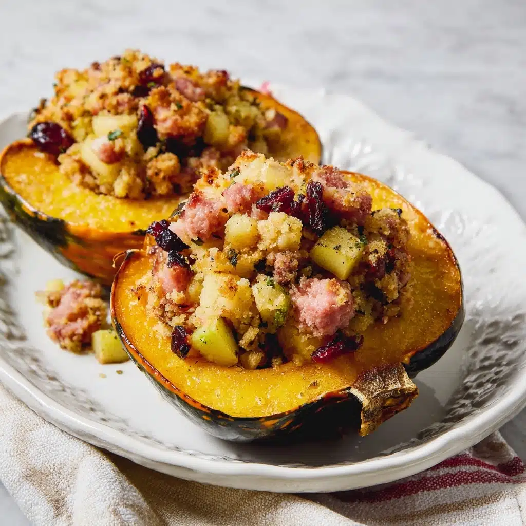 Stuffed Acorn Squash Recipe