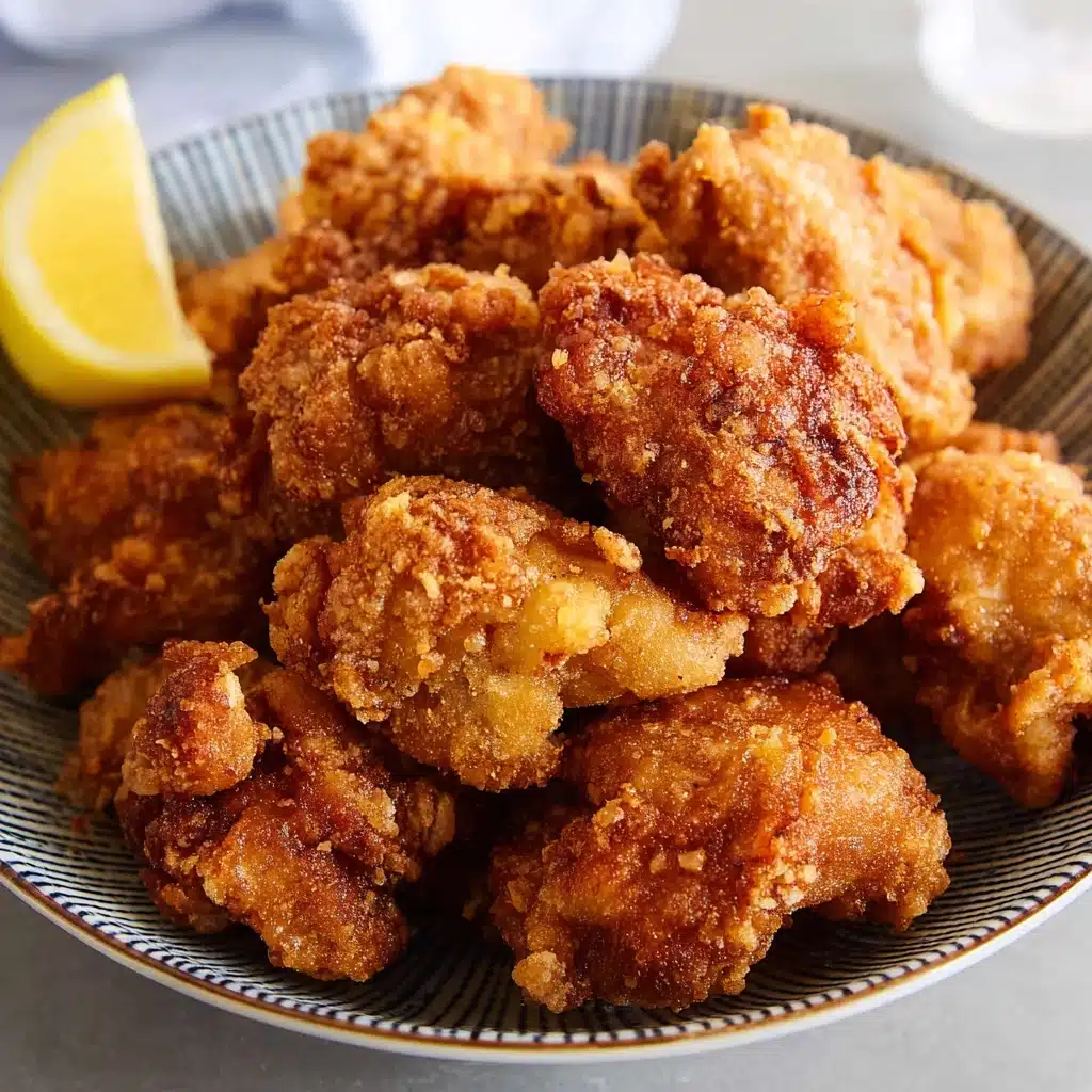 Quick & Easy Karaage (Japanese Fried Chicken) Recipe
