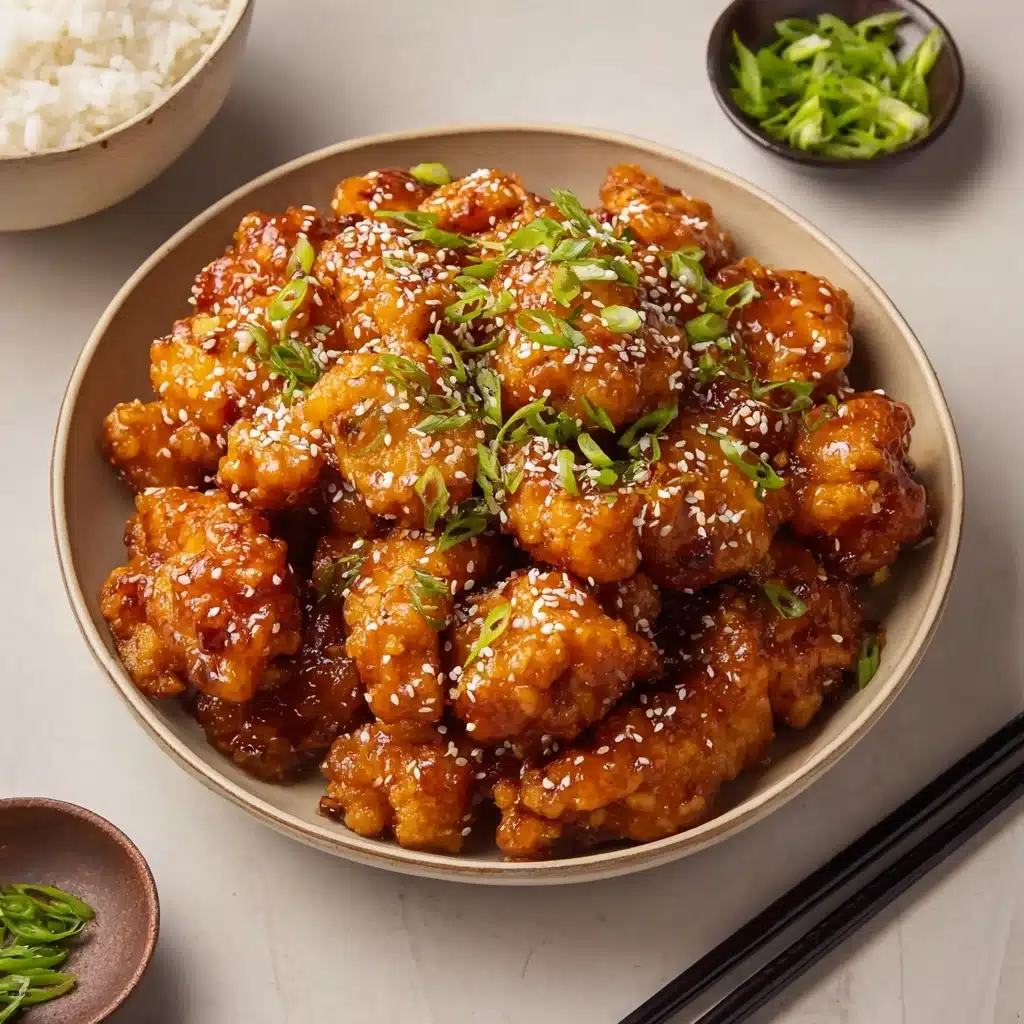 Honey Sesame Chicken Recipe - Recipe Image