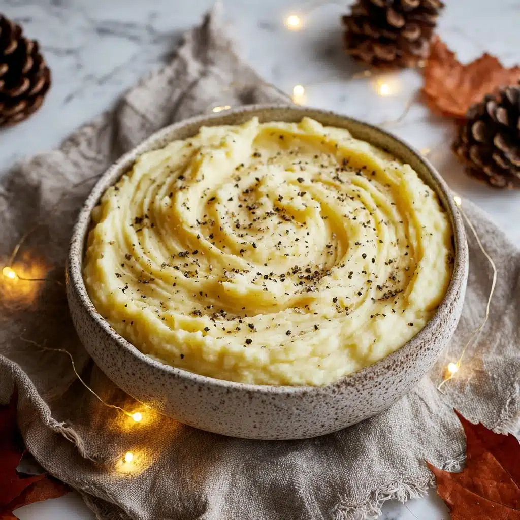 Creamy Mashed Potatoes Recipe