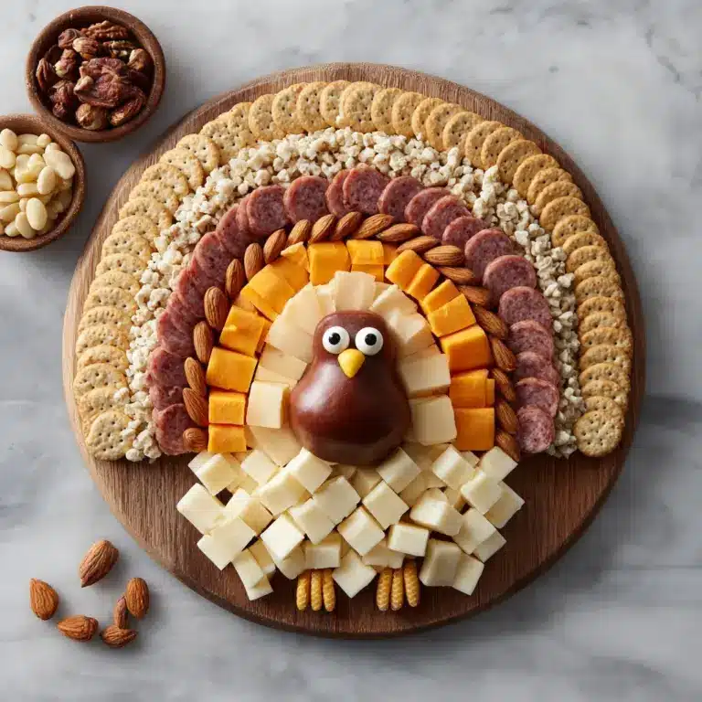 Thanksgiving Charcuterie Board Recipe