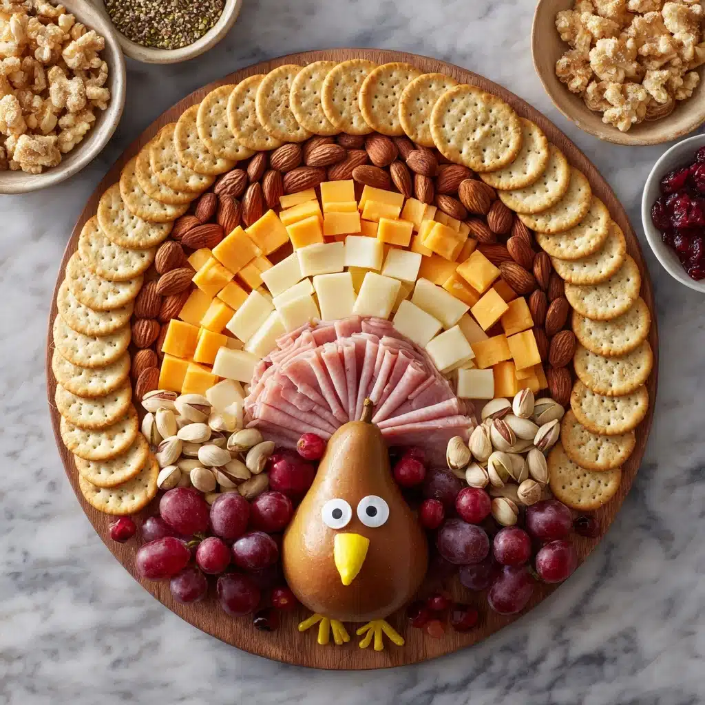 Thanksgiving Charcuterie Board Recipe - Recipe Image