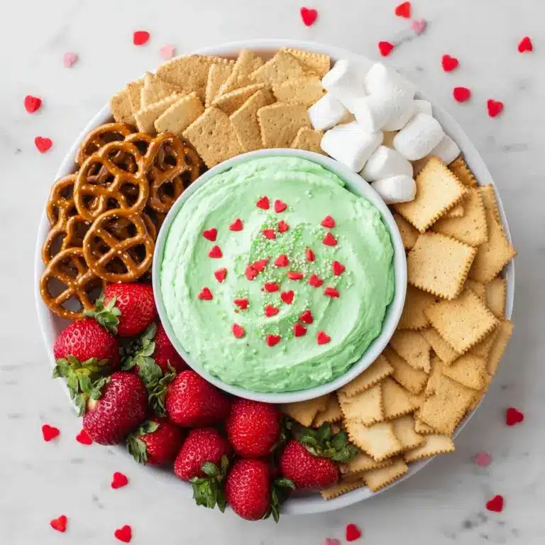 Grinch Dip Recipe