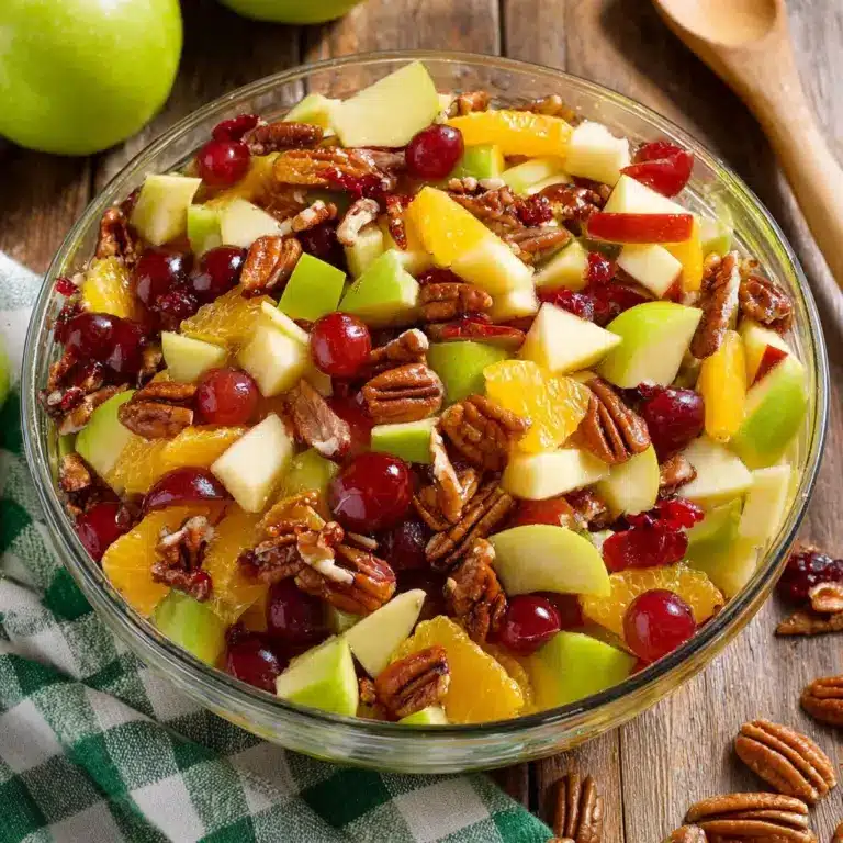 Thanksgiving Fruit Salad Recipe