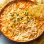 Crockpot Buffalo Chicken Dip Recipe