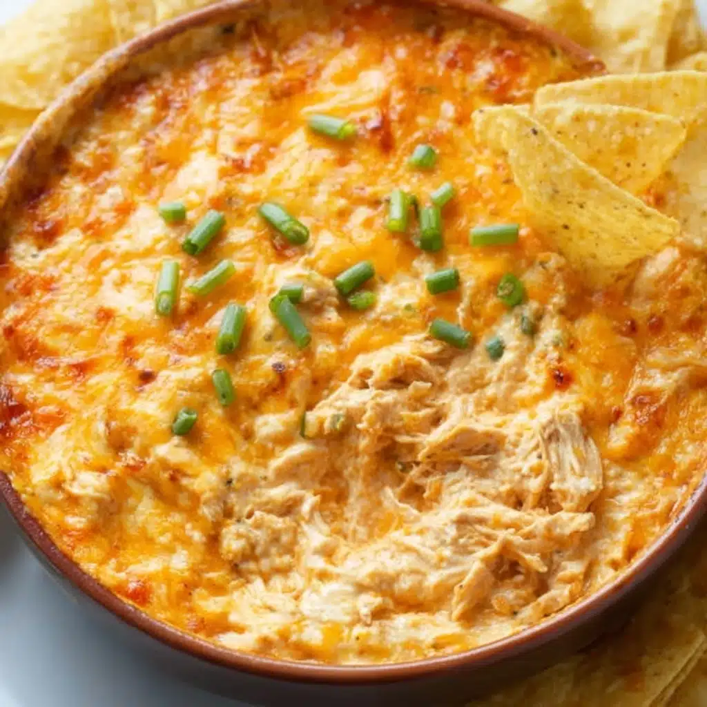Crockpot Buffalo Chicken Dip Recipe