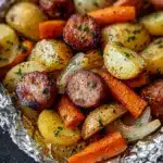 Hobo Foil Packets Recipe