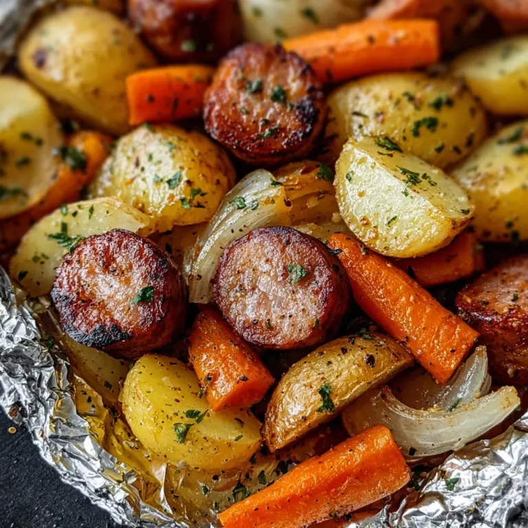Hobo Foil Packets Recipe